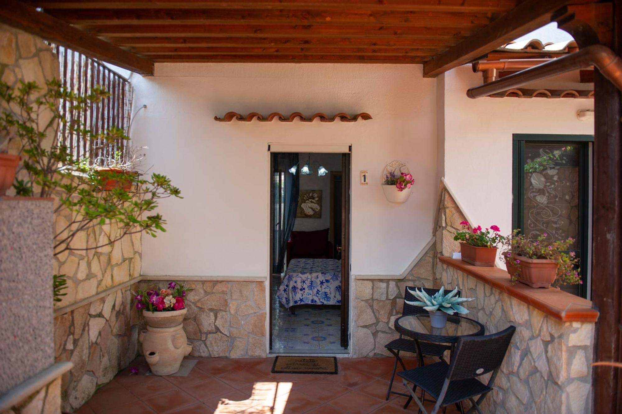 ספרלונגה B&B Appartamenti L'Anfora מראה חיצוני תמונה