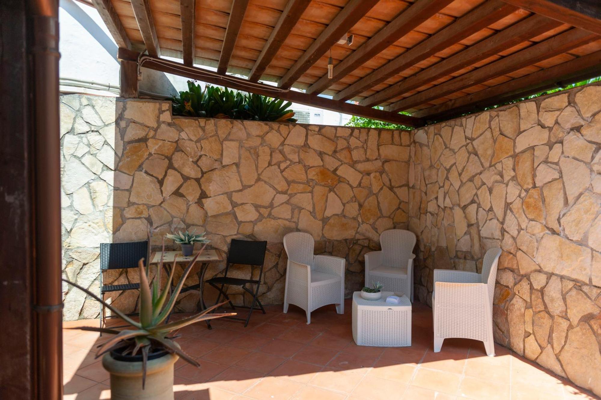 ספרלונגה B&B Appartamenti L'Anfora מראה חיצוני תמונה