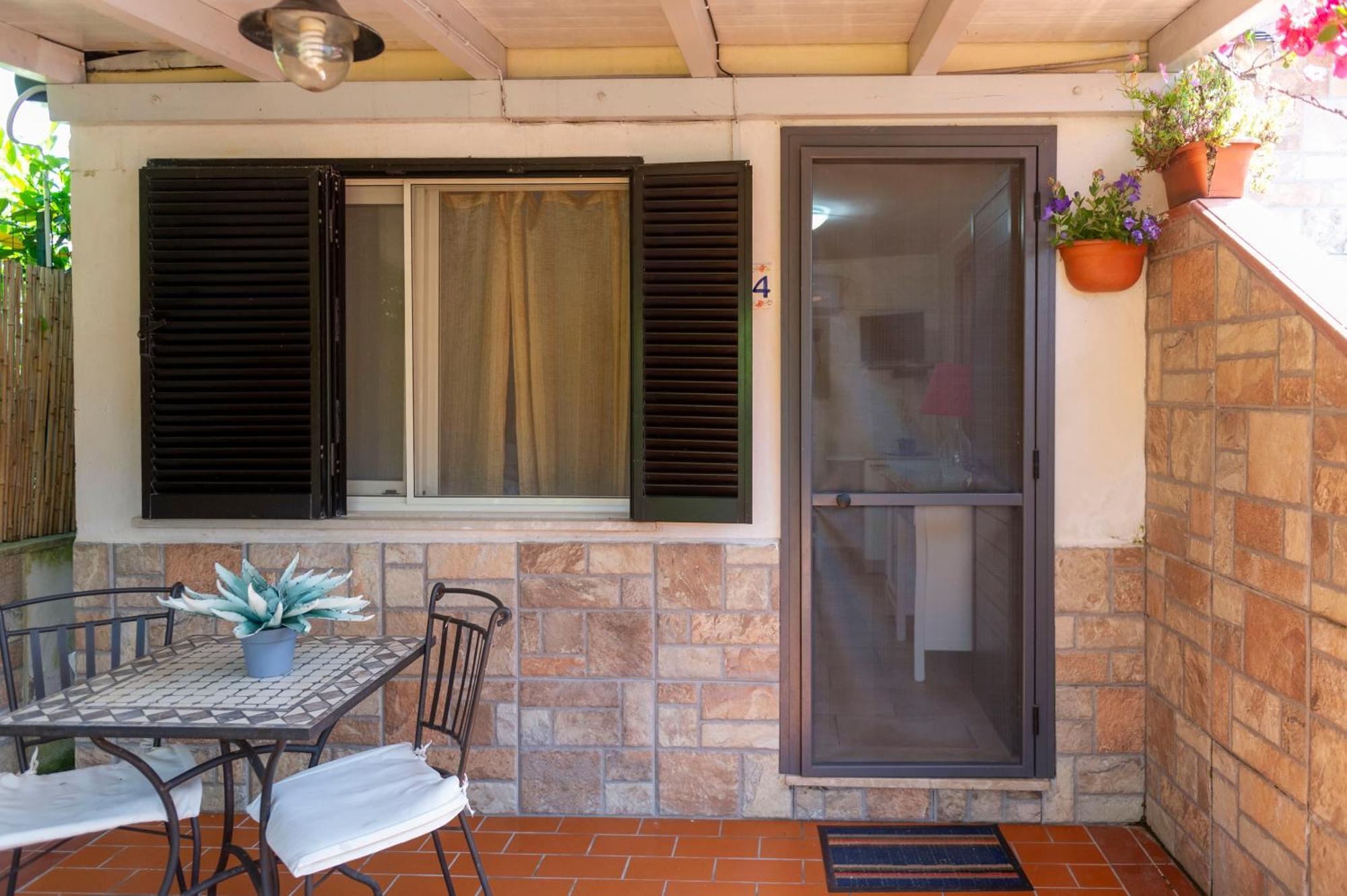 ספרלונגה B&B Appartamenti L'Anfora מראה חיצוני תמונה